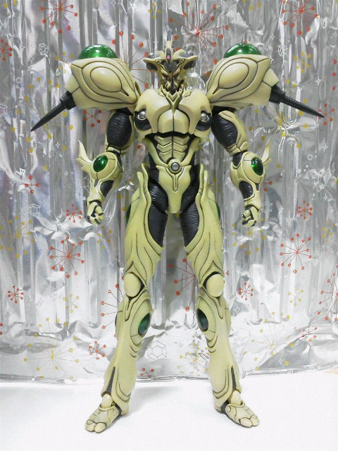 強殖装甲ガイバー BFC ガイバーギガンティック 造形編 : 玩具神殿