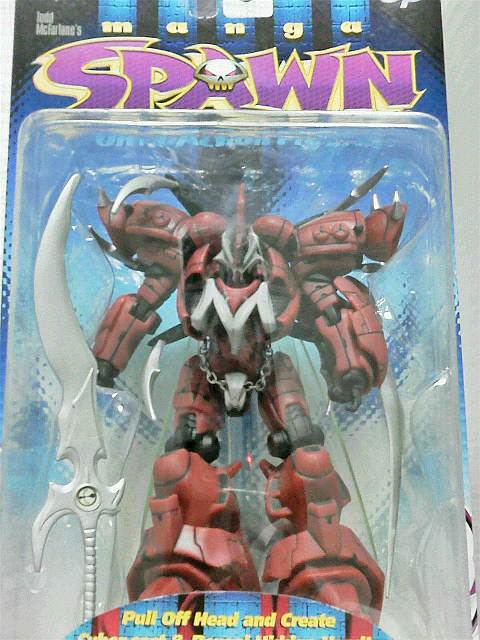 スポーンフィギュア　シリーズ9 マンガスポーン6体セット　未開封 スポーンフィギュアシリーズ9 マンガスポーン : 玩具神殿 トイズモビーレ