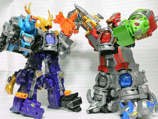 宇宙戦隊キュウレンジャー DXリュウテイキュウレンオー : 玩具神殿