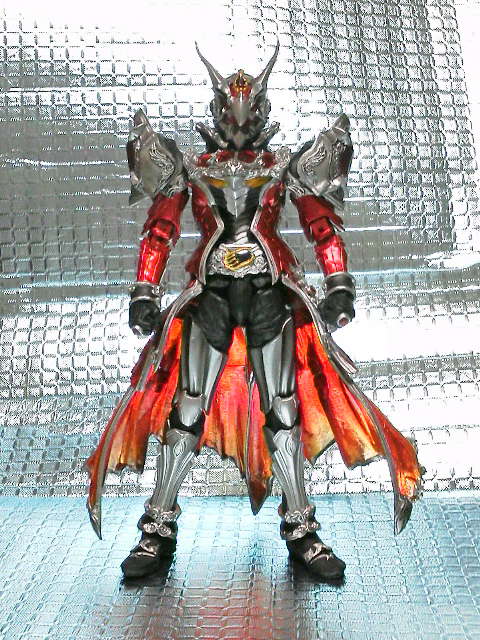 SIC 仮面ライダーウィザード フレイムドラゴン 造形編 : 玩具神殿