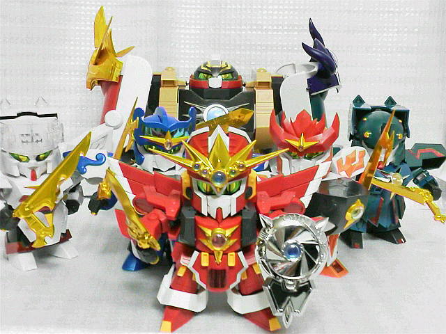 SDガンダムワールド 機甲神5体セット 超機甲神ガンジェネシス SDガンダムワールド 機甲神5体セット 超機甲神ガンジェネシス