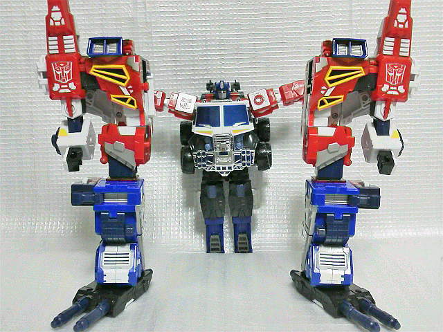 トランスフォーマースーパーリンク ウイングコンボイ : 玩具神殿
