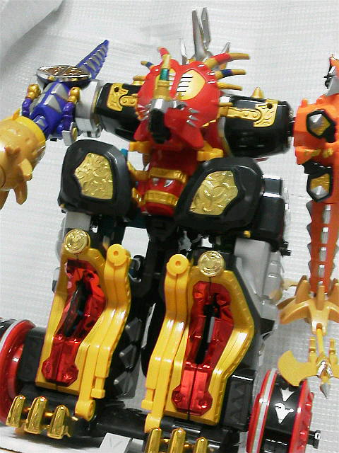 爆竜戦隊アバレンジャー DX爆竜合体マックスオージャ マックスリュー
