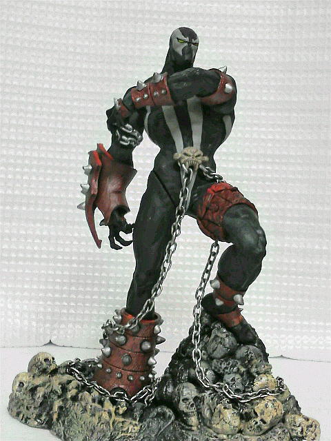 スポーンセットパックフィギュア スポーンⅠ＆スポーンV : 玩具神殿