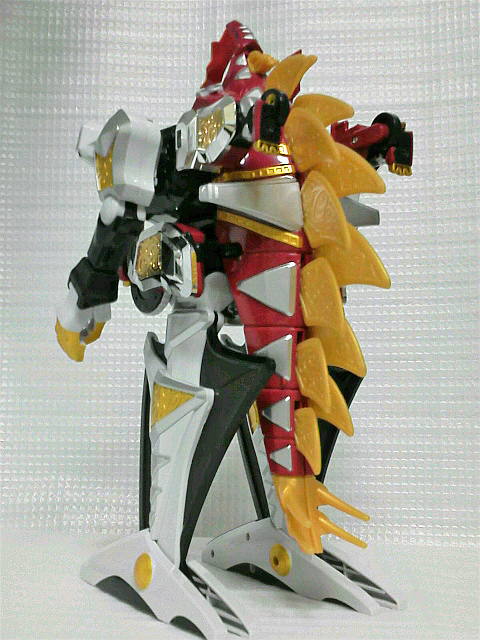 爆竜戦隊アバレンジャー DX爆竜合体キラーオー : 玩具神殿
