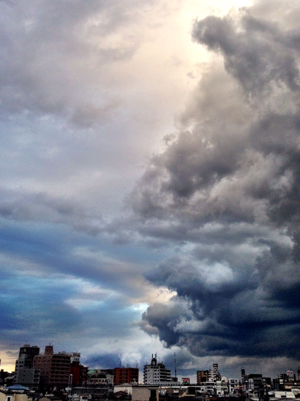 雲が怖い感じだった 少し編集したけど 300xのブログ 雲が怖い感じだった 少し編集したけど 300xのブログ