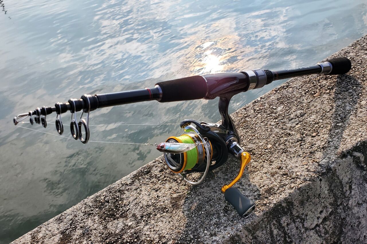 DAIWA クロスビート SW 746UL-