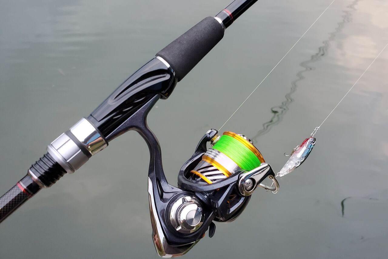 ライトゲームのつもりが 自分なりに釣ってみる