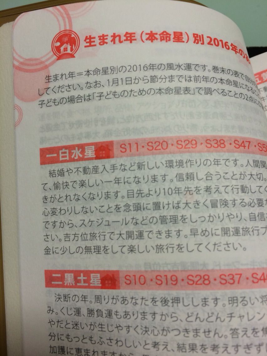 手帳術 16 16年はこれも取り入れてみよう Dr コパの風水手帳 16 文房具大好きオヤジの 前世は きっと文房具