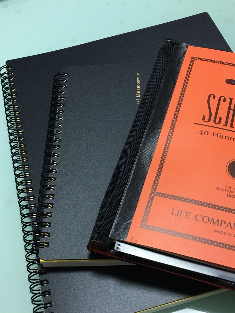 無印良品 整うノート がいい感じ 文房具大好きオヤジの 前世は きっと文房具