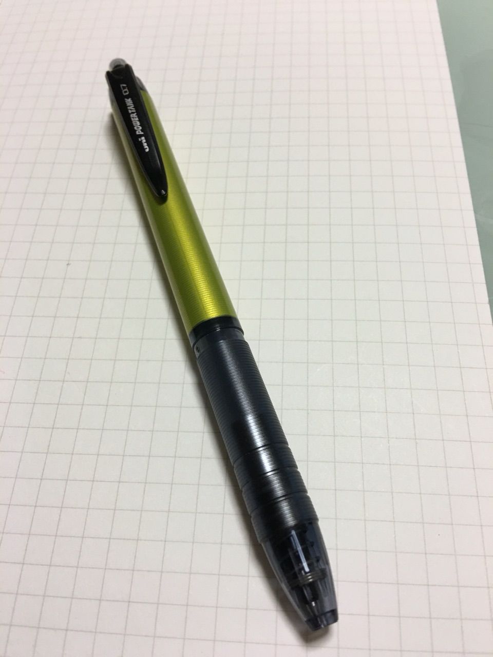 タフなメモパッド ged に 最強の相棒が現る 三菱鉛筆 パワータンク スマートシリーズ 文房具大好きオヤジの 前世は きっと文房具