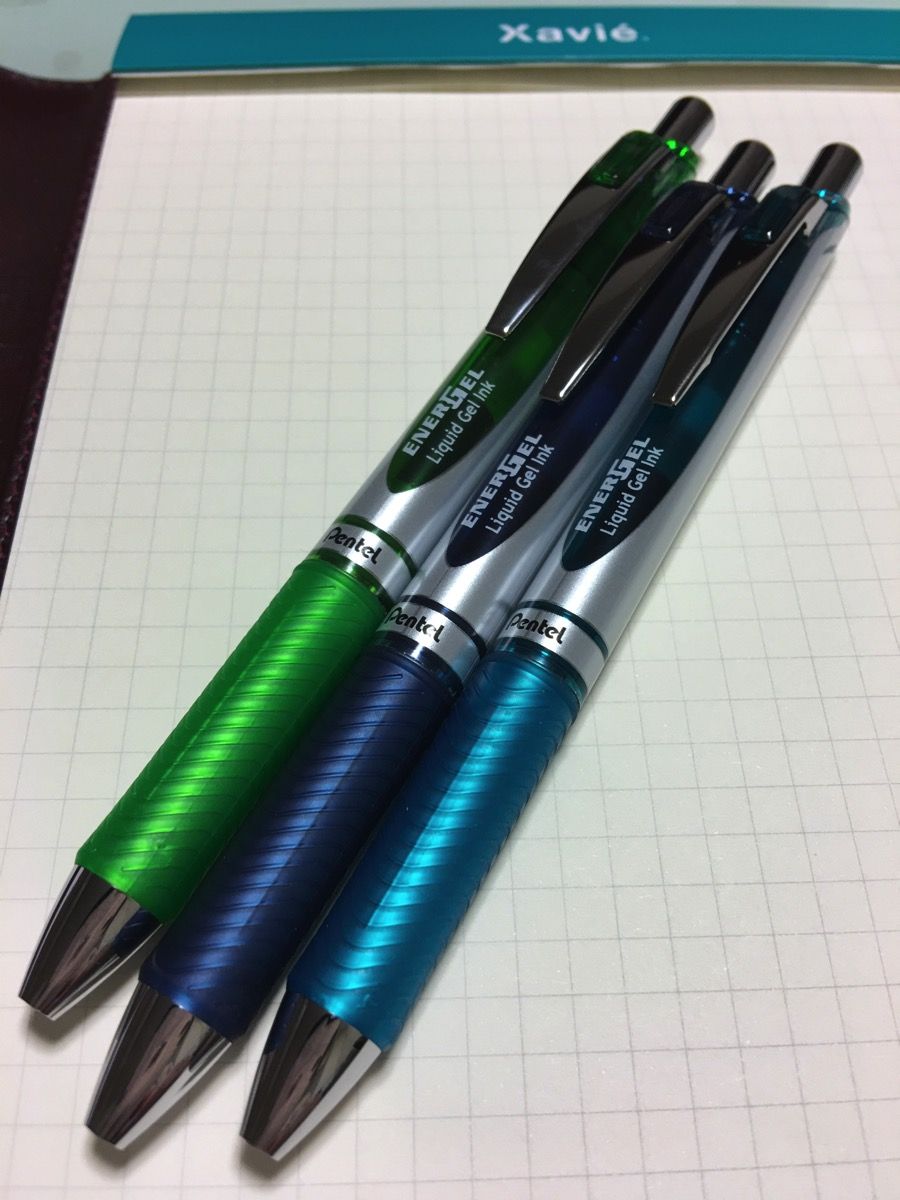 Maruzen さん限定 ノック式エナージェル 海外仕様 を買ってみた 文房具大好きオヤジの 前世は きっと文房具 Maruzen さん限定 ノック式エナージェル 海外仕様 を買ってみた 文房具大好きオヤジの 前世は きっと文房具