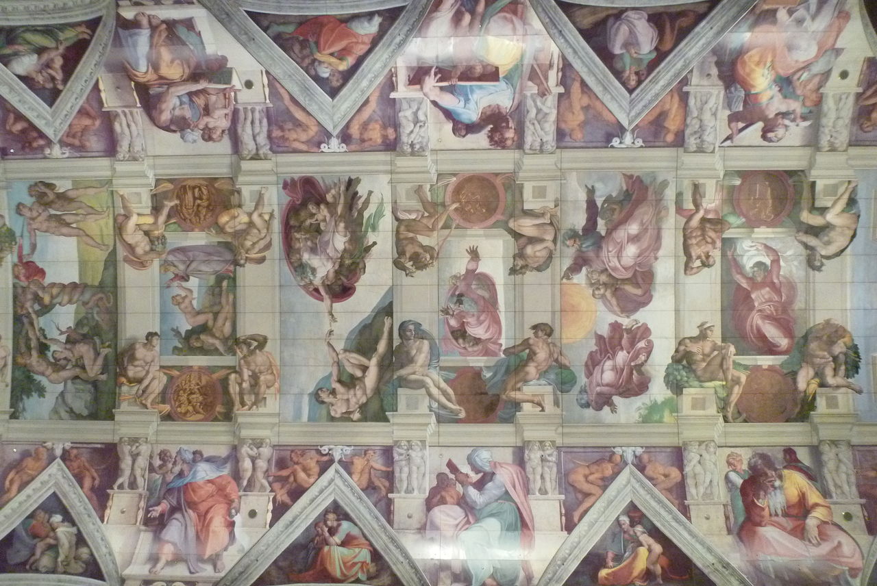 Cappella Sistina システィーナ礼拝堂 レックの色々日記 Cappella Sistina システィーナ礼拝堂 レックの色々日記
