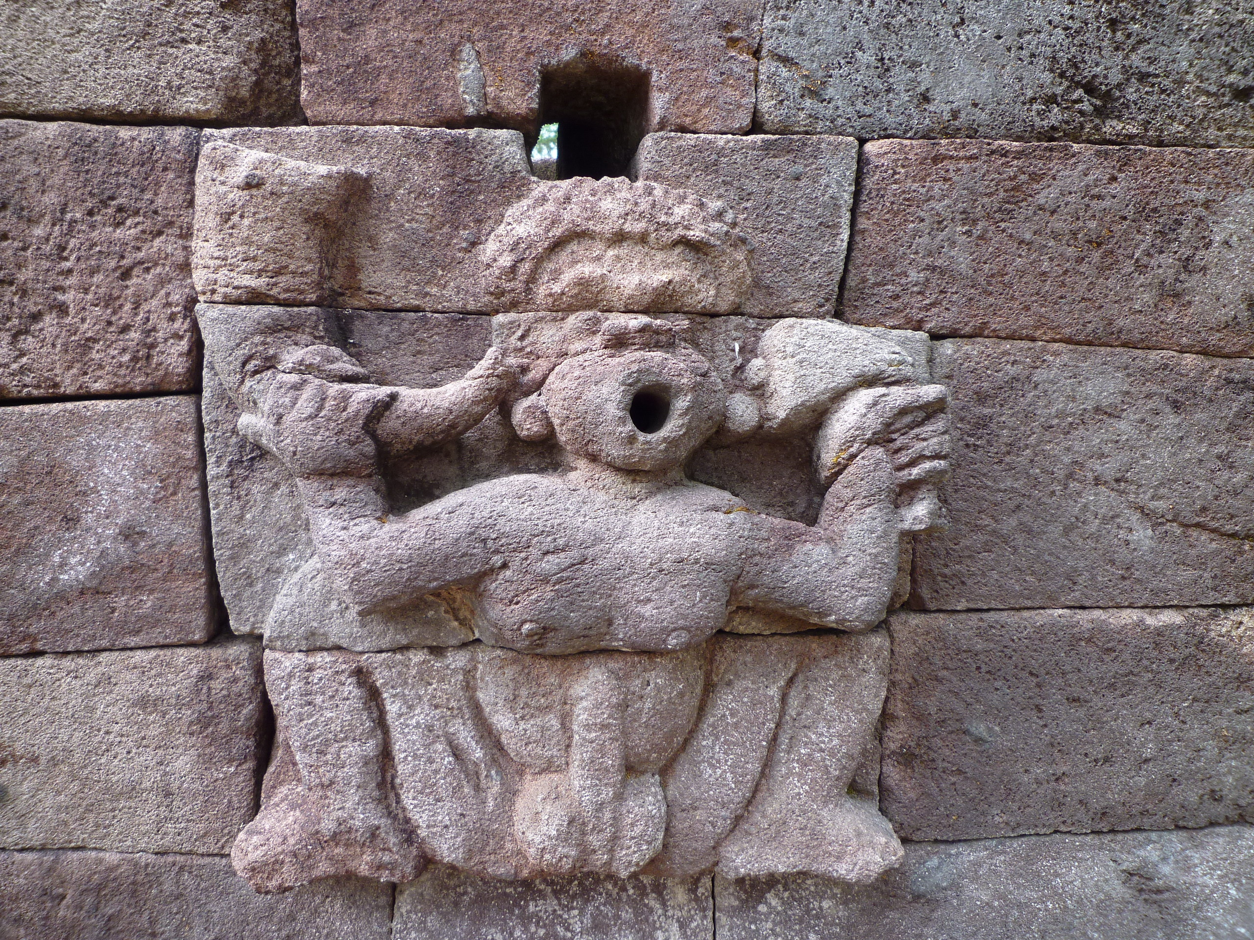 インドネシア７ スクー寺院 レックの色々日記