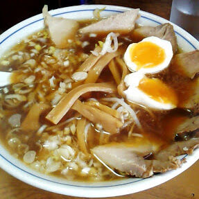 醤油ラーメン@ひら乃
