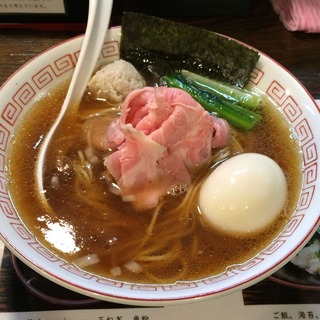 醤油ラーメン＠らぁめん小池