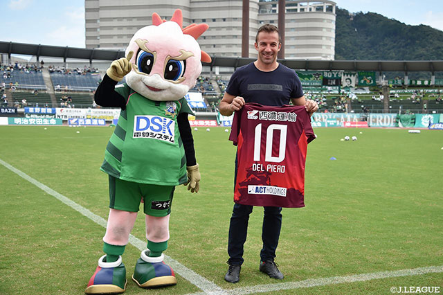 Fc岐阜 Mf風間宏矢が貴重な先制点 東京vとドローで連敗脱出