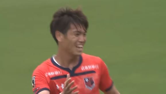 大宮アルディージャ Mf石川俊輝が逆転ゴール 途中出場のfw大前元紀が流れを変える 暫定首位に浮上 j2サッカー通信 大宮アルディージャ Mf石川俊輝が逆転ゴール 途中出場のfw大前元紀が流れを変える 暫定首位に浮上 j2サッカー通信