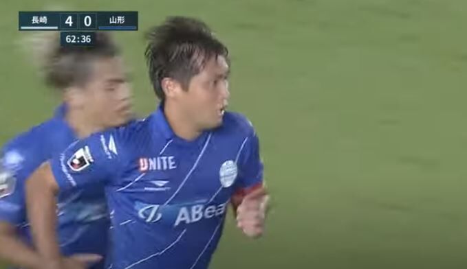 モンテディオ山形 この痛手は大きい 群馬戦の試合中に負傷 Df野田裕喜が左アキレス腱部分断裂で全治約2か月と診断 ｊ２サッカー通信