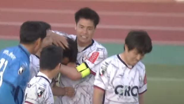 ファジアーノ岡山 開幕から全11試合出場のキャプテン Df濱田水輝が左下腿部肉離れで全治3 5週間の負傷 j2サッカー通信 ファジアーノ岡山 開幕から全11試合出場のキャプテン Df濱田水輝が左下腿部肉離れで全治3 5週間の負傷 j2サッカー通信