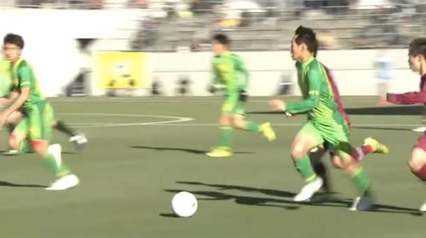 京都サンガ U 16日本代表 帝京長岡高のmf谷内田哲平の京都加入内定 ゴールに直結するパスが武器のmf j2サッカー通信 京都サンガ U 16日本代表 帝京長岡高のmf谷内田哲平の京都加入内定 ゴールに直結するパスが武器のmf j2サッカー通信