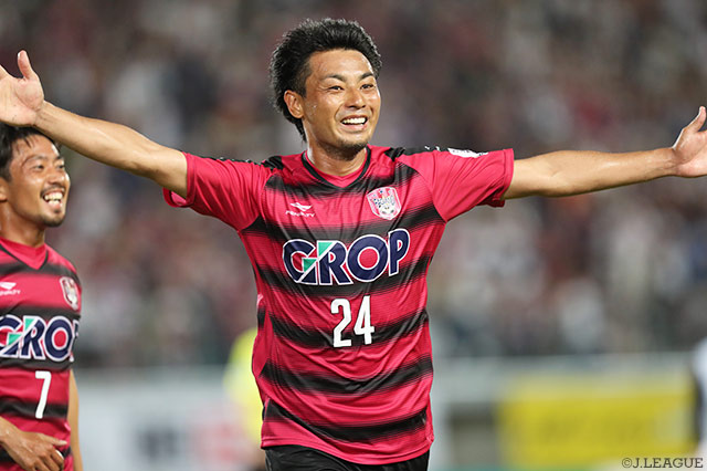 ファジアーノ岡山 ｆｗ赤嶺が2ゴール 山口と対戦し 2 1で競り勝つ 10試合負けなし ｊ２サッカー通信