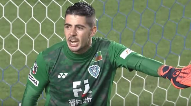 アビスパ福岡 スペイン人gk 守護神セランテスと契約更新を発表 昨季41試合に出場 j2サッカー通信 アビスパ福岡 スペイン人gk 守護神セランテスと契約更新を発表 昨季41試合に出場 j2サッカー通信