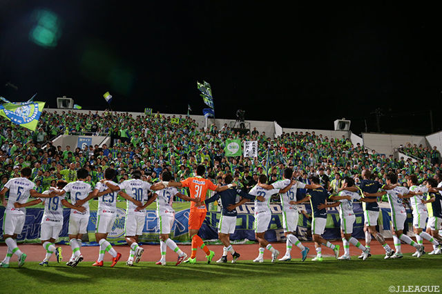 湘南ベルマーレ 横浜ｆｃとの神奈川ダービー制し勝ち点40 首位福岡と勝ち点並び２位死守 ｊ２サッカー通信
