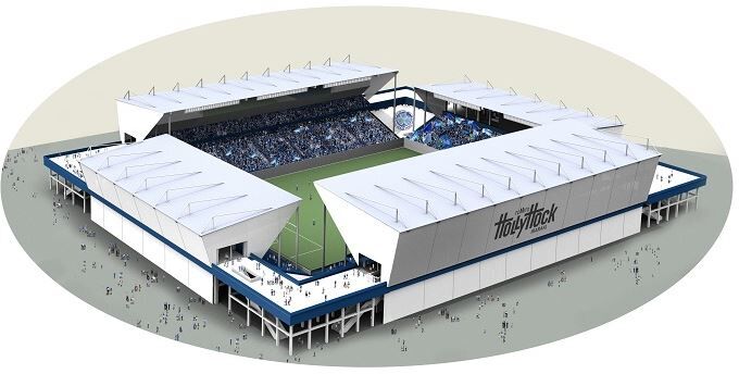水戸 クラブ創設25周年を迎え 次なるステージへ 新スタジアム建設構想を発表 5年後の完成を目指す j2サッカー通信 水戸 クラブ創設25周年を迎え 次なるステージへ 新スタジアム建設構想を発表 5年後の完成を目指す j2サッカー通信