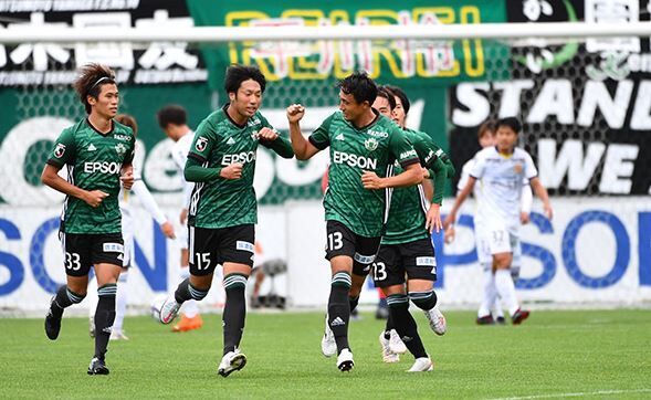松本山雅fc ７試合ぶりの勝点３ Df橋内優也の同点弾 Fw伊藤翔が劇的逆転ゴール 18位浮上で降格圏脱出 ｊ２サッカー通信
