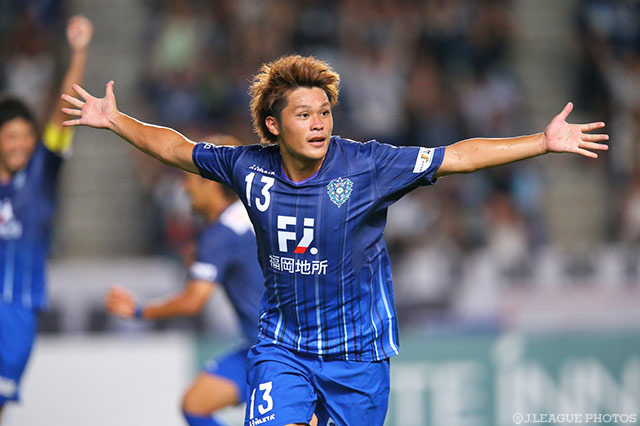 ジェフ千葉 福岡から元u 23日本代表mf為田が加入 Df乾がプロa契約 j2サッカー通信 ジェフ千葉 福岡から元u 23日本代表mf為田が加入 Df乾がプロa契約 j2サッカー通信