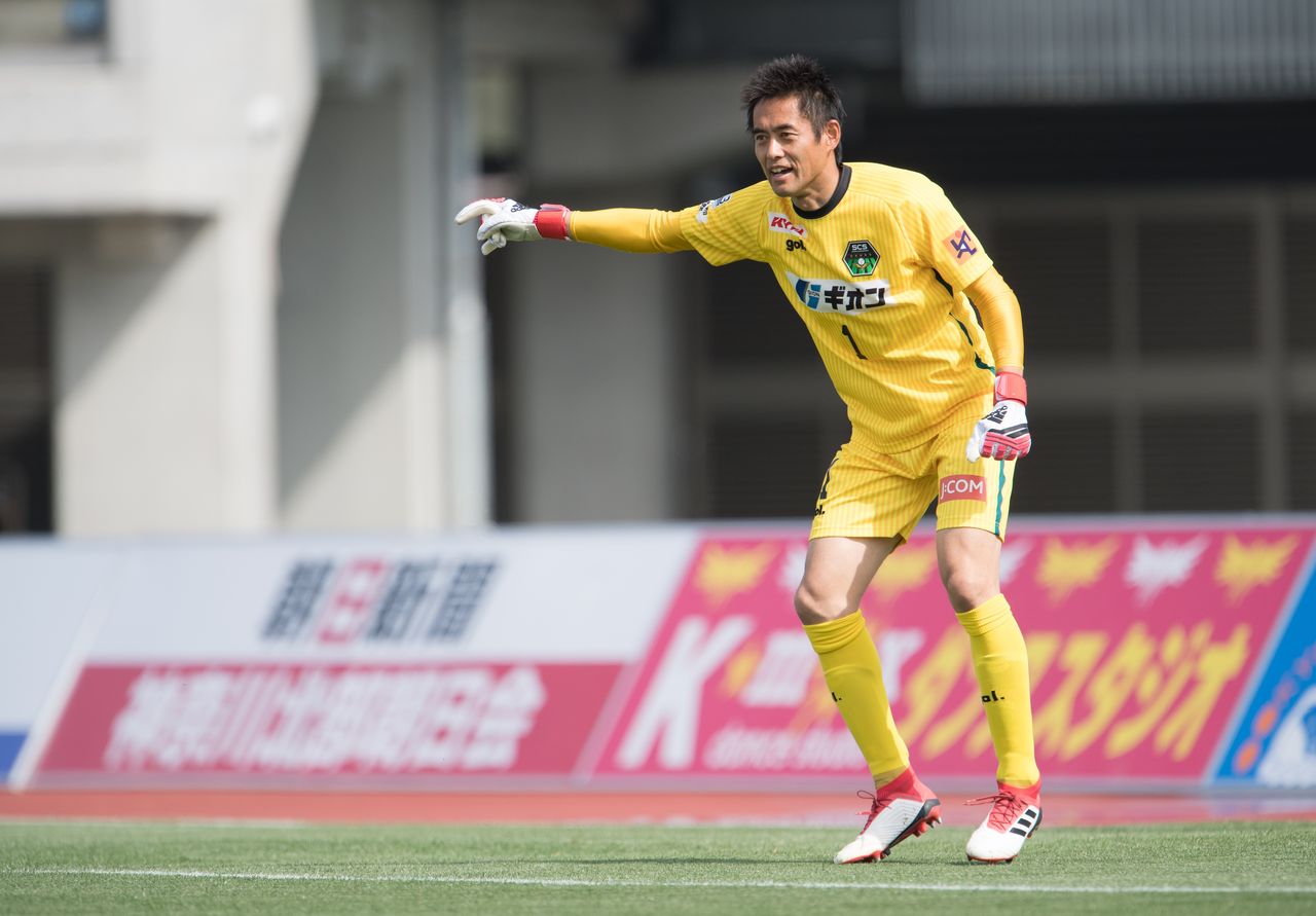 J3 Sc相模原 現役引退を発表したｇｋ川口能活 横浜ｆｃ三浦知良 どんな形でも良いからまた一緒にプレーしよう ｊ２サッカー通信