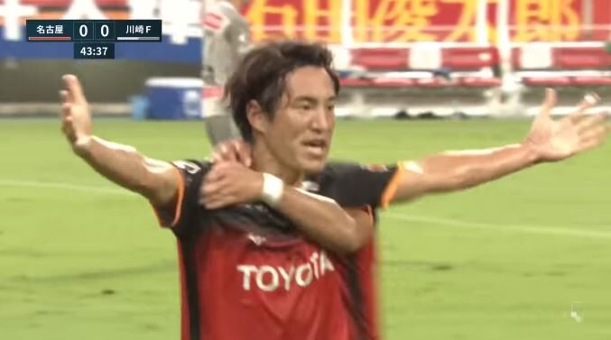 J2 大分トリニータ ほんとに帰ってきた J1名古屋から元日本代表 Fw金崎夢生の完全移籍で加入することを発表 13年ぶり大分復帰 皆さん お久しぶりです ｊ２サッカー通信