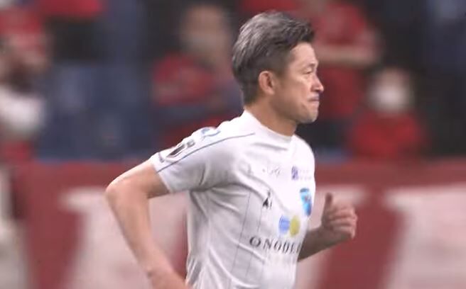 Jfl 鈴鹿 夢物語が現実になった 横浜fc Fw三浦知良が期限付き移籍することを正式に発表 勝利に貢献できるよう努力していきます ｊ２サッカー通信