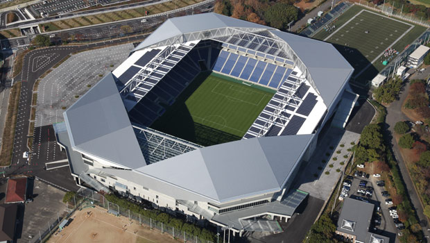 J1 ガンバ大阪 本拠地パナスタが年の日本建築学会賞 作品賞を受賞 サッカーを愛する人びとの心を掴んだ ｊ２サッカー通信