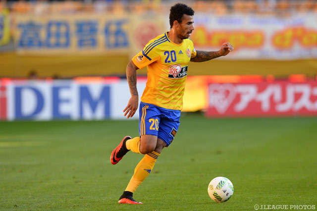 柏レイソル 仙台から移籍のハモン ロペス 日本に来る前から柏レイソルのビッグゲームを見ていました ｊ２サッカー通信