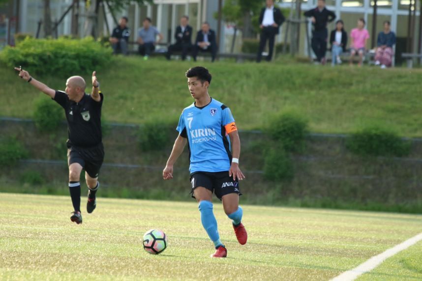 愛媛fc びわこ成蹊スポーツ大学mf清川流石の加入内定 地元松山市出身 愛媛県に貢献出来るように ｊ２サッカー通信