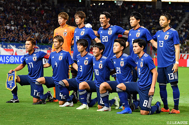 日本代表 キリンチャレンジカップ18の日本代表メンバーを発表 森保監督 日本代表に選ぶべき選手は招集したい ｊ２サッカー通信