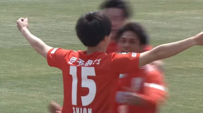 愛媛fc 電光石火 Fw丹羽詩温 前半開始28秒で先制に成功 完封で4試合ぶりの勝利 ｊ２サッカー通信