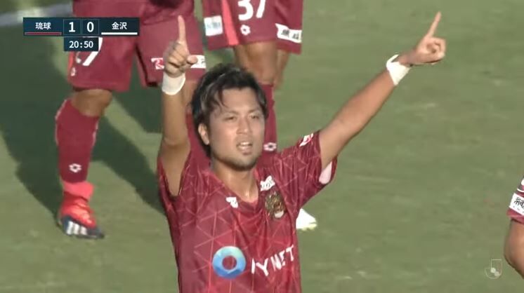 ジェフ千葉 来年は風間宏矢に怯えなくて済む ジェフキラー Fc琉球mf風間宏矢の完全移籍加入を発表 今度はジェフのために走りたい ｊ２サッカー通信