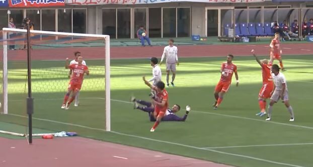 アルビレックス新潟 完封勝利でホーム4連勝 Mf本間至恩が右足で先制ゴール ｊ２サッカー通信