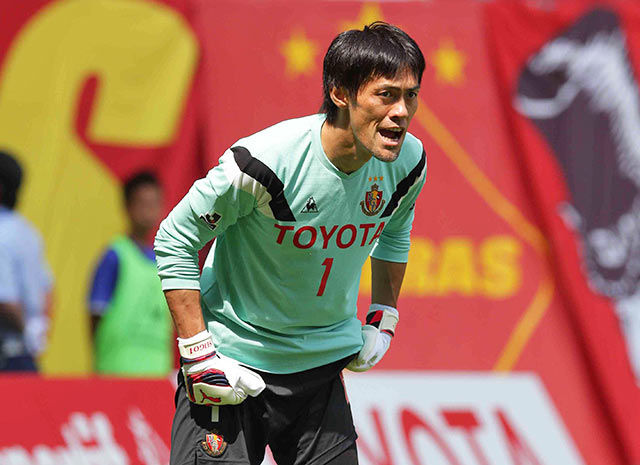 名古屋 ｇｋ楢崎と契約更新 来季も名古屋 １年でｊ１復帰を果たす覚悟と責任を胸に ｊ２サッカー通信