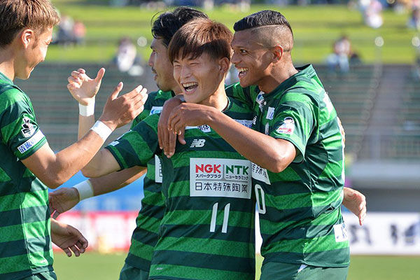 Fc岐阜 J2 5月間 Mvpにfw古橋亨梧がクラブ史上初受賞 一人ではこの賞をもらうことは出来ない チーム全体の賞 j2サッカー通信 Fc岐阜 J2 5月間 Mvpにfw古橋亨梧がクラブ史上初受賞 一人ではこの賞をもらうことは出来ない チーム全体の賞 j2サッカー通信
