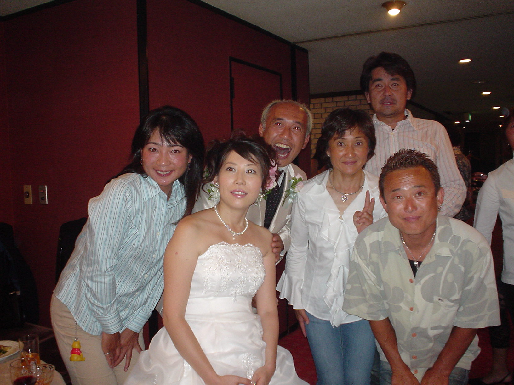 結婚パーティー J 71 Yokoの風まかせ日記