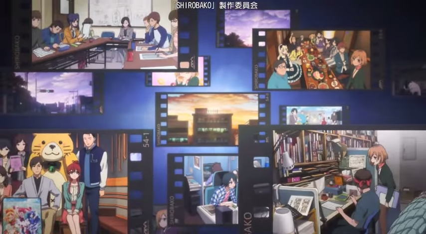 画像あり Shirobako 相関図的な何かが必要かい アニメについて知りたいな Japanese Anime