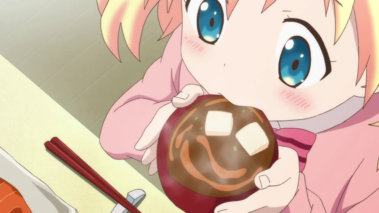 画像あり きんいろモザイク 食事シーンだけで全部かわいいとはこれ如何に アニメについて知りたいな Japanese Anime