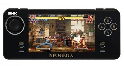 NEOGEO X GOLD ENTERTAINMENT SYSTEM