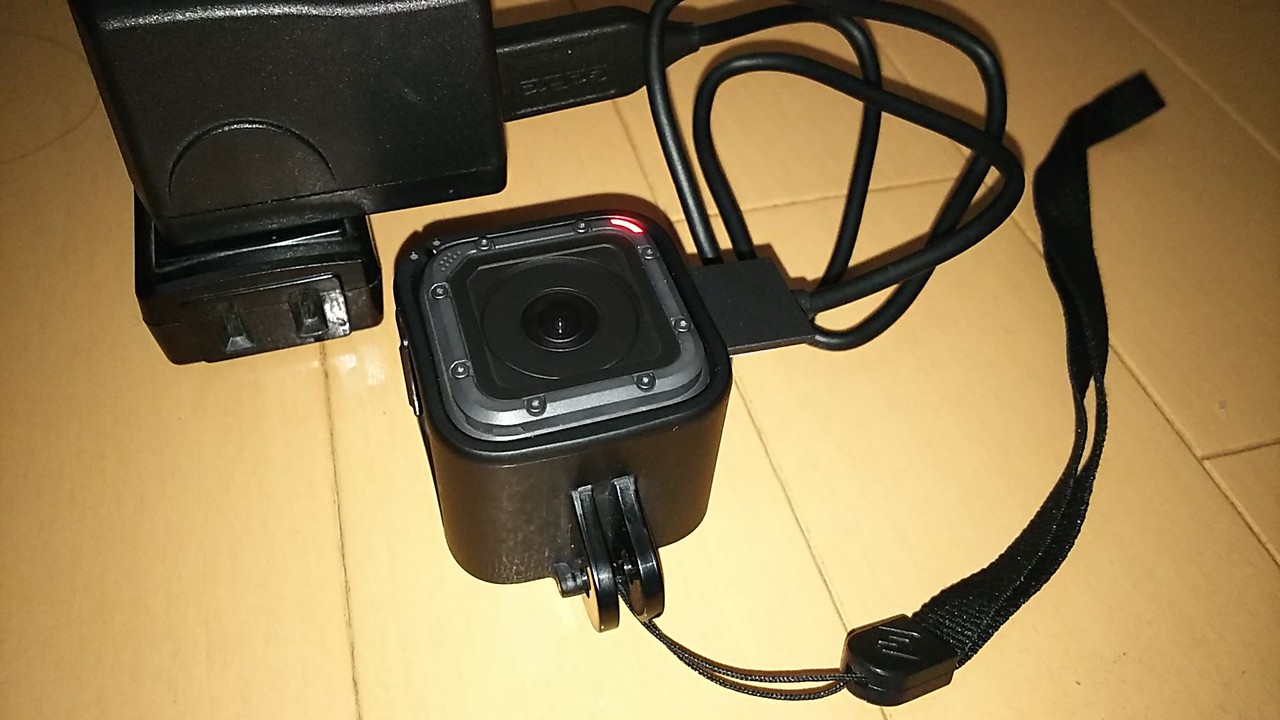 Gopro Hero5 Session その３ 発熱 知りたいこといっぱい