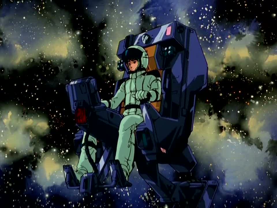 ガンダムのコックピット 全方位モニターも 知りたいこといっぱい