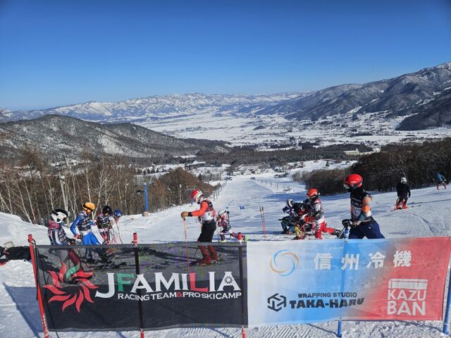 J's CAFE 【JFAMILIA SKI TEAM OFFICIAL BLOG】 : ビシッと復活。
